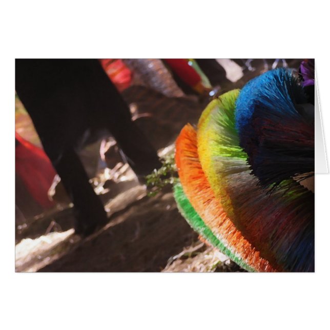 Carte Dancefloor Glimpses (Devant horizontal)