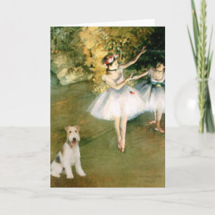 Carte Dancer - Wire Fox Terrier #1