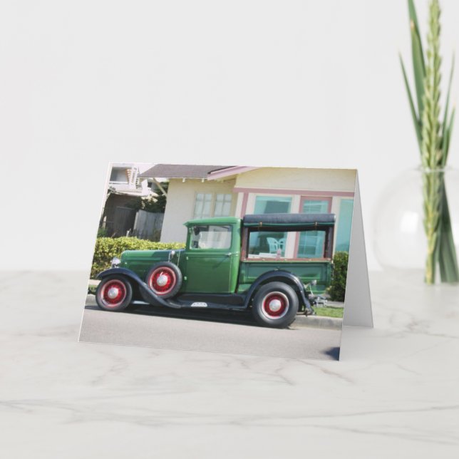 CARTE D'ANCIENNE (Devant)