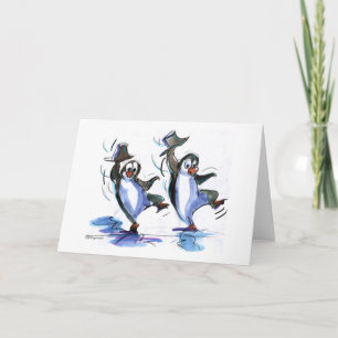 Carte dAnCiNg PeNgUiNs