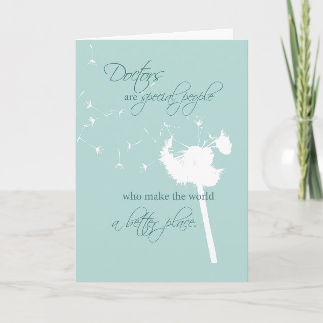 Carte Dandelion du Docteur Day (Devant)