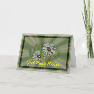 Carte Dandelion Inspirationnelle - personnaliser