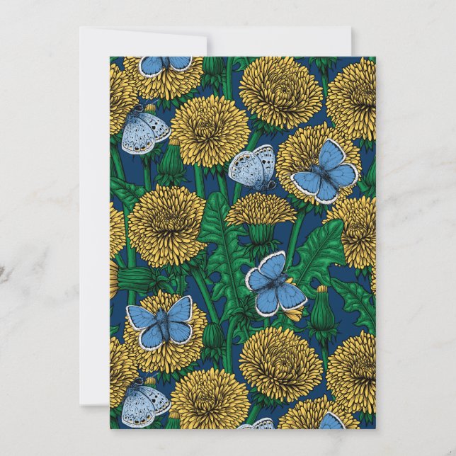 Carte Dandelion medow (Devant)