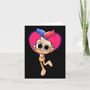 Carte Dandys World Goob Plush Coeur Pour Anniversaire Et