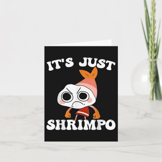 Carte Dandys World Pebble _ Son Juste Shrimpo Enfants Da (Devant)