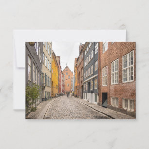 Carte Danemark Copenhague