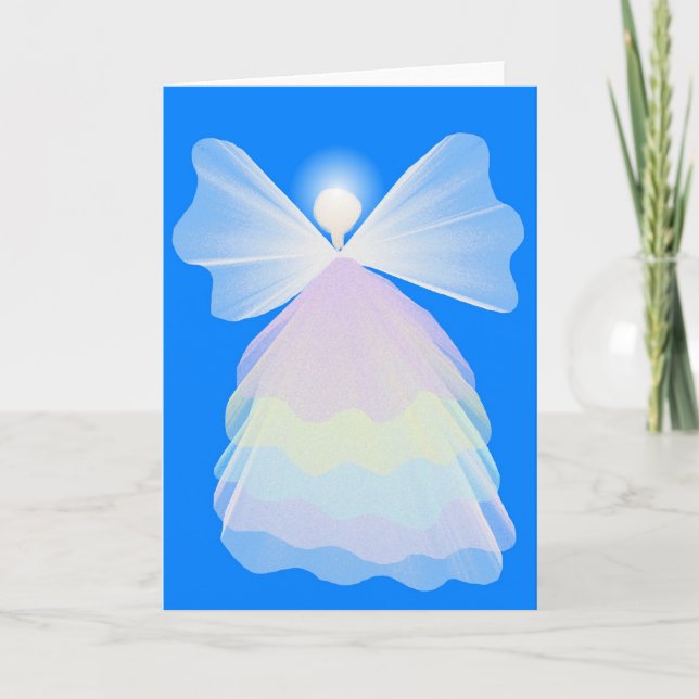 Carte d'ange (Devant)