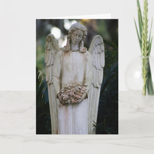 Carte d'ange de Johnny (Devant)