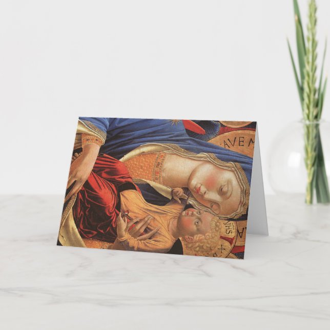 Carte d'ange de Madonna (Devant)