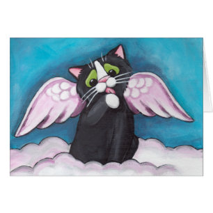 Carte d'ange gardien