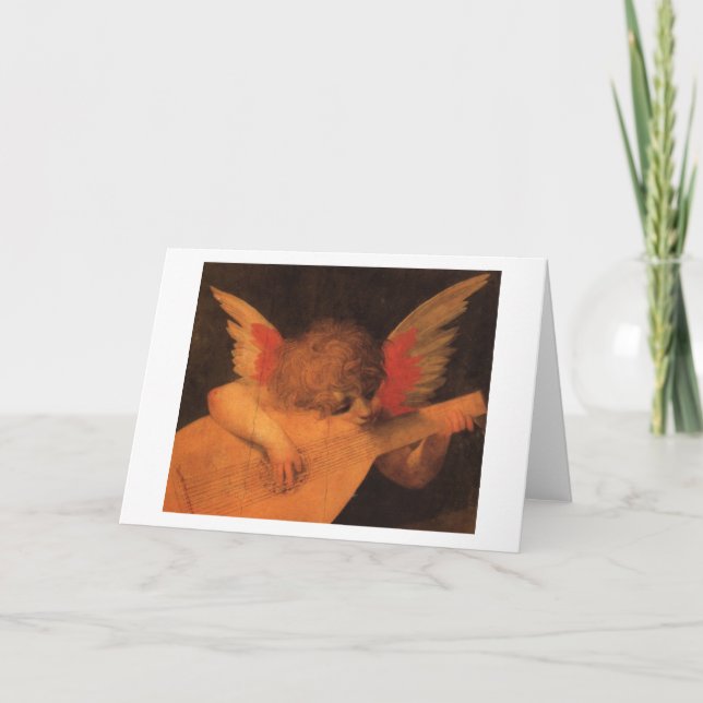 Carte d'anges (Devant)