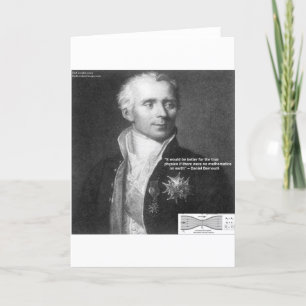 Carte Daniel Bernoulli Véritable Physique Citation Cadea