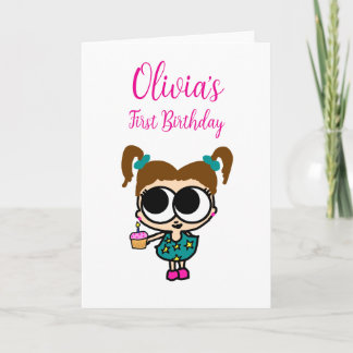 Carte d'anniversaire