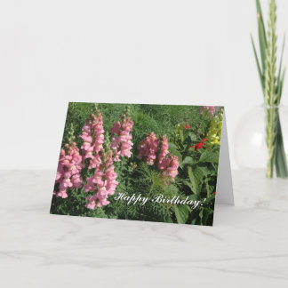 Carte d'anniversaire