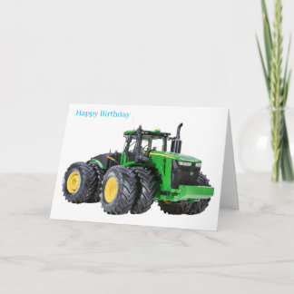 Carte d'anniversaire