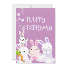 Carte d'anniversaire