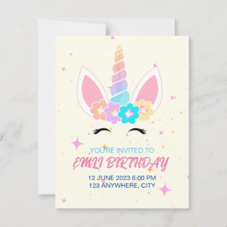 Carte d'anniversaire