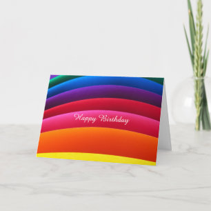 Carte d'anniversaire