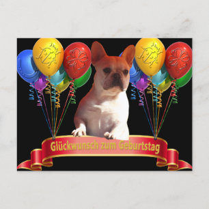 Carte d'anniversaire