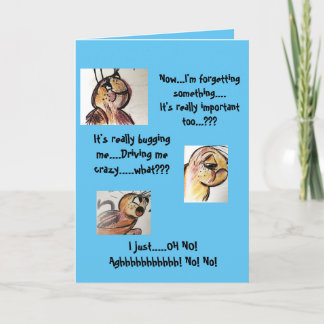 carte d'anniversaire