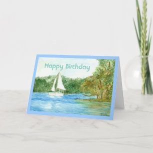 Carte d'anniversaire