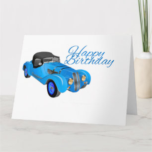 Carte d'anniversaire