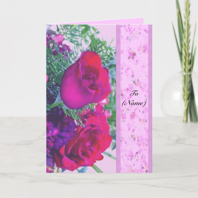 Carte d'anniversaire (Devant)