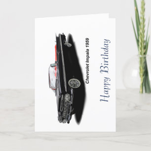 Carte d'anniversaire