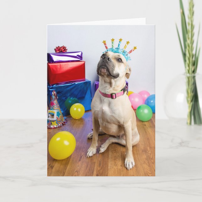 Carte d'anniversaire (Devant)