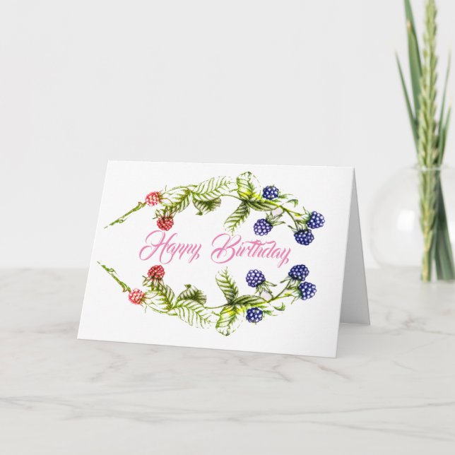 Carte d'anniversaire (Devant)