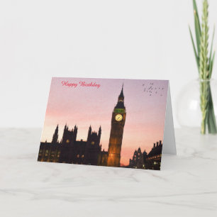 Carte d'anniversaire