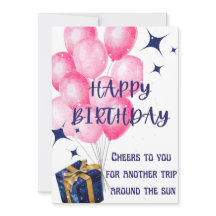 Carte d'anniversaire