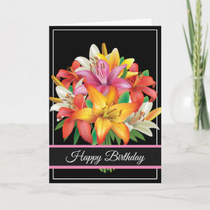 Carte d'anniversaire
