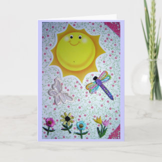 Carte d'anniversaire