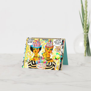 Carte d'anniversaire