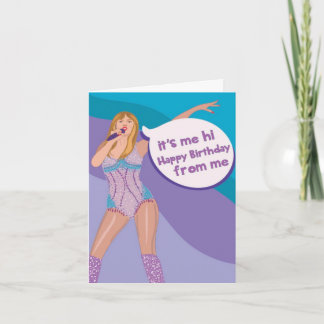 Carte d'anniversaire