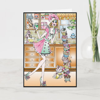 CARTE D'ANNIVERSAIRE