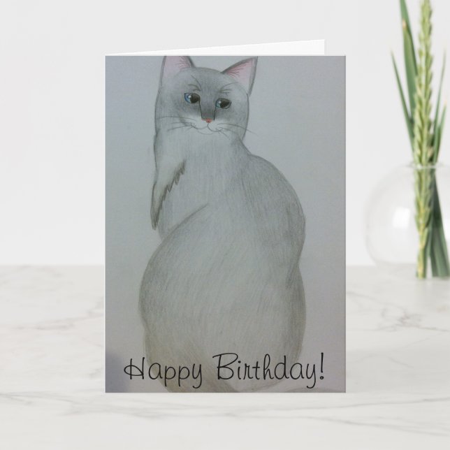 Carte d'anniversaire (Devant)