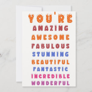 Carte d'anniversaire