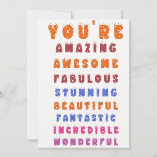 Carte d'anniversaire