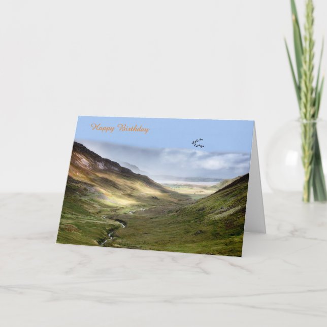 Carte d'anniversaire (Devant)