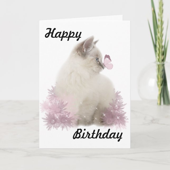 Carte d'anniversaire (Devant)
