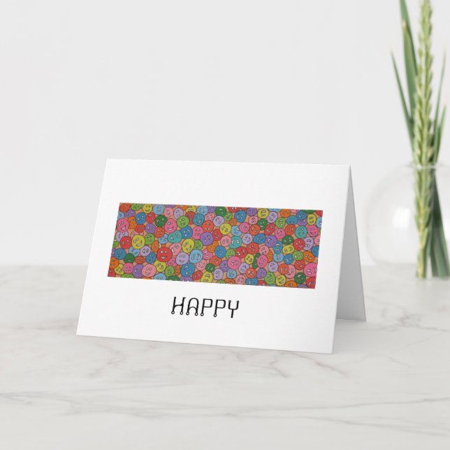 Carte d'anniversaire (Devant)