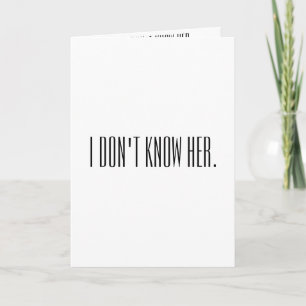 Carte d'anniversaire ? ?