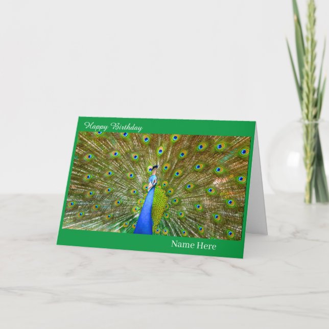 Carte d'anniversaire (Devant)