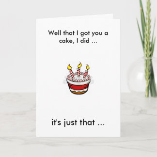 Carte d'anniversaire
