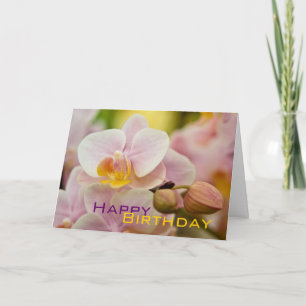・ Carte d'anniversaire