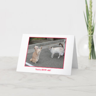 Carte d'anniversaire