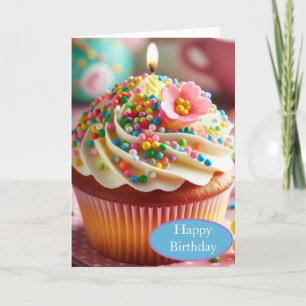 Carte d'anniversaire