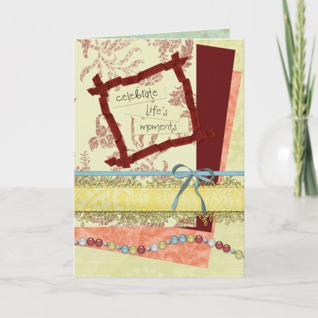 Carte d'anniversaire (Devant)